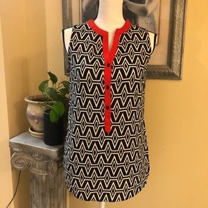 Multiples Women’s Blouse Size S
Black/white/red